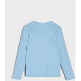 Sinsay Pamučna majica dugih rukava | shoptok.hr