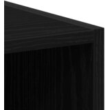  Ormar za perilicu rublja Crni hrast 64 x 24 x 190 cm | shoptok.hr