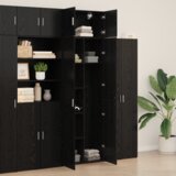  Ormar za pohranu Crni hrast 70x42.5x225 cm Konstruirano drvo | shoptok.hr