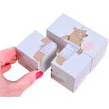  Drvene kocke životinje sive | shoptok.hr