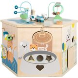 Legler Small Foot Kocka motoričnih veščin XXL hišni ljubljenčki | Shoptok.si
