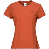 Puma Majice s kratkimi rokavi BETTER ESSENTIALS MADE IN FRANCE Oranžna | Shoptok.si