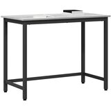  Stol Siva Sonoma 80 x 50 x 76,5 cm Inženjerska drva i čelik | Eponuda.com