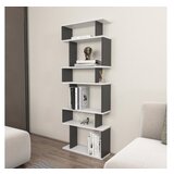 Hanah home bates white anthracite polica | ePonuda.com
