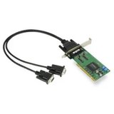 Moxa CP-112UL-DB9M 2-portna RS-232/422/485 low profile universal pci serijska kartica sa DB9(m) kablom Cene