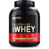 Optimum Nutrition 100% whey gold standard 2250 g caramel toffee fudge Cene