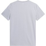 4f Majice s kratkimi rokavi SS23TTSHM309CHODNYJASNYSZARY Siva | Shoptok.si