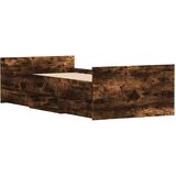  Kreveta s uzglavljem i podnožjem boja hrasta 90x190 cm | shoptok.hr