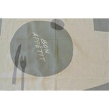 Kuhinjska krpa print bon apetit 45x70cm Cene