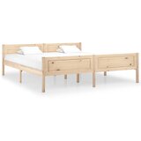 Maison Chic Posteljni okvir - Dvoposteljna postelja - Zakonska postelja iz trdne borovine 180x200 cm-J5103, (21766698) | Shoptok.si