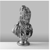 WALLXPERT Decorative Object boja srebra 038 B | Eponuda.com