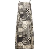 Nasty Gal Plus Obleka kremna / črna | Shoptok.si