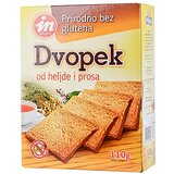 Aleksandrija Dvopek od heljde i prosa bez glutena Aleksandria 110g Cene