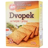 Dvopek od heljde i prosa bez glutena Aleksandria 110g
