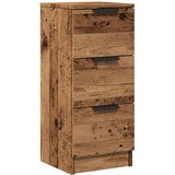 vidaXL Komoda boja staro drvo 30 x 30 x 70 cm od konstruiranog drva | shoptok.hr