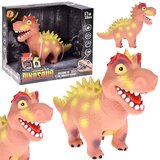  Interaktivna gumena figura dinosaura sa zvukom rike, 21 cm | shoptok.hr