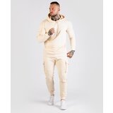 GymBeam muški duks TRN Sand 72934