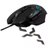Logitech Miš G502 Hero 16000 DPI/USB crni | Eponuda.com
