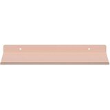  Ležeča polica 4 pcs Roza 30 x 18 x 2,5 cm Jeklo, (5000201276) | Shoptok.si