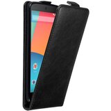 Cadorabo Ohišje, združljivo z LG Google NEXUS 5 v nočna črna - Zaščitni ovitek v obliki flipa z magnetnim zapiranjem, (20562669) | Shoptok.si