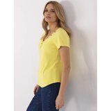 Italy Moda Blouse-DHJ-BZ-25168.00-yellow | shoptok.hr