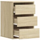 vidaXL Kutni ladičar boja hrasta sonome 40x41x58 cm konstruirano drvo | shoptok.hr
