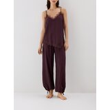 Reserved LADIES` PYJAMA - boja mahagonija | shoptok.hr