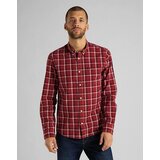 Lee Shirt Button Down Red Ochre - Men | shoptok.hr