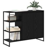  Pomoćni ormarić Crni hrast 96.5 x 30 x 75 cm Konstruirano drvo | shoptok.hr