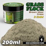 Green Stuff World Static Grass Flock Brown Moor Grass | Statička trava 2–3mm braon močvarna trava 200ml | Eponuda.com