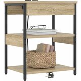  Noćni ormar Sonoma hrast 41 x 31 x 51 cm Konstruirano drvo | shoptok.hr
