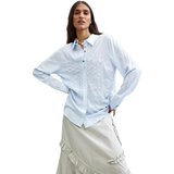 Desigual Srajce & Bluze CAM_DANUBIO 26WWCW10 Modra Cene