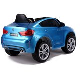  Licencirani auto na akumulator BMW X6 - plavi/lakirani | shoptok.hr