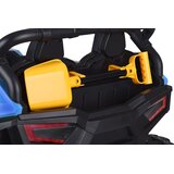 Buggy dvosjed 4x4 s prikolicom - plavi | shoptok.hr