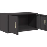 Ormarić za pohranu Crna 80 x 40 x 40 cm Čelik | shoptok.hr