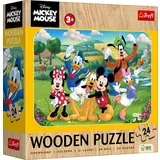 Trefl Holz Puzzle Junior - Disney Mickey Mouse and Friends 24 Teile - 1 k.