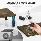AX WABER nastavljivo stojalo za dva monitorja z odlagalnim prostorom | Shoptok.si