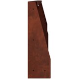  Zid za zadržavanje 2 kom. 100 x 12 x 30 cm Otporni čelik Rđa | shoptok.hr