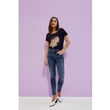 Marisse Push-Up Jeans L-Je-3711 Navy Cene