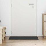 vidaXL Otirač Striped Crna i Siva 60 x 90 cm Polipropilen, PVC Cijene