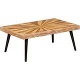  Stolić za kavu od masivnog drva manga 90 x 55 x 36 cm | shoptok.hr