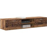 vidaXL TV ormar Staro drvo 150 x 39 x 30 cm Konstruirano drvo | shoptok.hr