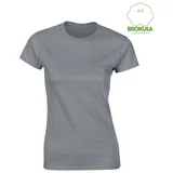 Ženska majica kratki rukav BROKULA KRKA, siva