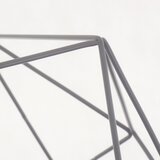  Viseće svetlo BASKET 1xE27/60W/230V sivo | Eponuda.com