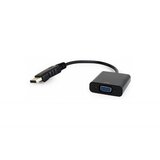 Gembird VIDEO Adapter DisplayPort to VGA HD15, M/F, Cable, Black, Blister | ePonuda.com