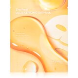 Holika Holika The Real Glutathione Gel Mask sheet maska za blistav ten s teksturom gela 35 g Cijene