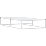  Okvir kreveta bez madraca Bijeli 100x200 cm Metalni | Eponuda.ba