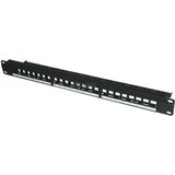 Patch kabel panel 24, Rek 19“ 1U PCK006 | Eponuda.com