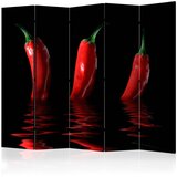  Paravan u 5 dijelova - Chili pepper II [Room Dividers] 225x172 Cijene