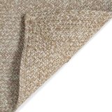 vidaXL Preproga Naravna in bela 60 x 110 cm Juta | Shoptok.si